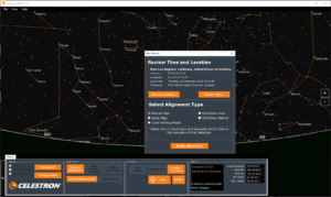 Celestron PWI Software - First Connected