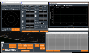 Celestron PWI Software - Viewing pointing model data