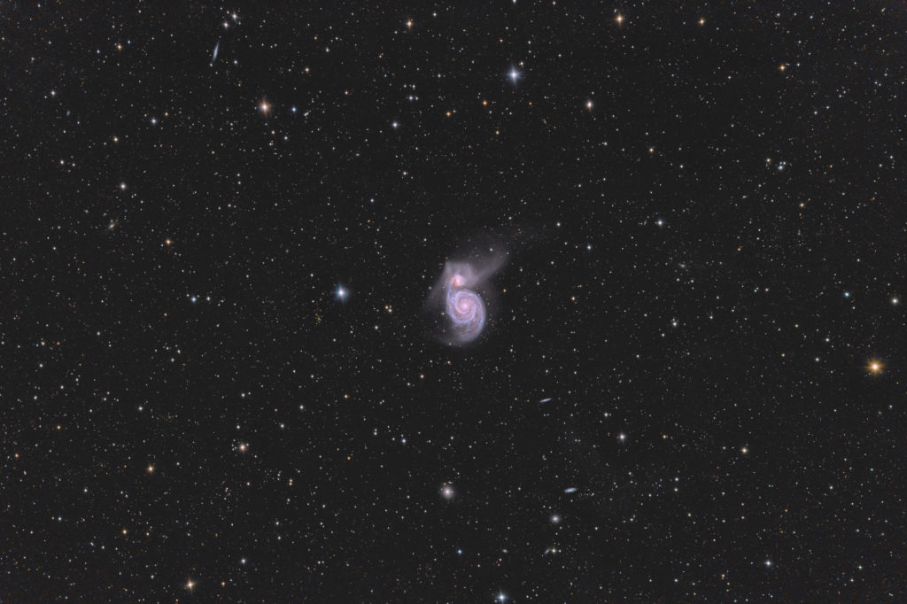 M51 aufgenommen mit RASA 36 f2.2 - Christoph Kaltseis