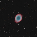 M57 - Ringnebel aufgenommen mit C14 EDGE HD - Christoph Kaltseis