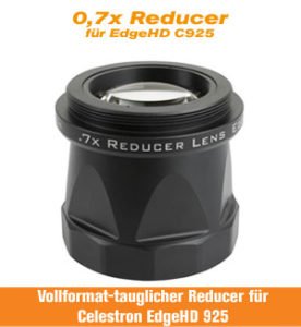 0,7x Reducer für EdgeHD C925
