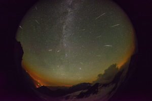 Perseiden Sternschnuppen