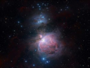 M42 Orionnebel aufgenommen mit RASA 8