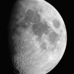 Mondfotografie mit einer digitalen Spiegelreflexkamera (DSLR)