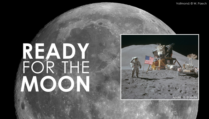 Ready for the moon: celestron.de