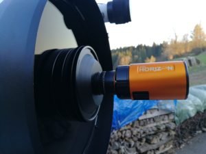 RASA 8 mit ATIK Horizon