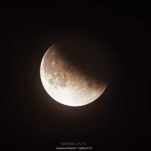 Celestron RASA 8 mit Futjifilm X-T3, @S. Voltmer