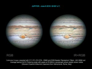 Jupiter mit C11 XTL und Baader Filter