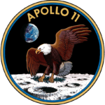 Missionslogo von Apollo 11, @NASA