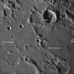 Die Rima Ariadaeus, © 2019 by W. Paech+F. Hofmann – Camäleon Observatory, Namibia