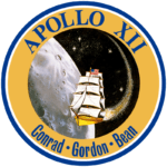 Missionslogo von Apollo 12, @NASA