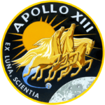 Missionslogo von Apollo 13, @NASA