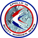 Missionslogo von Apollo 15, @NASA