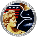Missionslogo von Apollo 17, @NASA