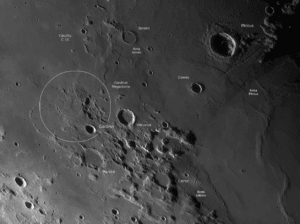 Das Gardner Megadome Plateau, © 2019 by W. Paech+F. Hofmann – Camäleon Observatory, Namibia