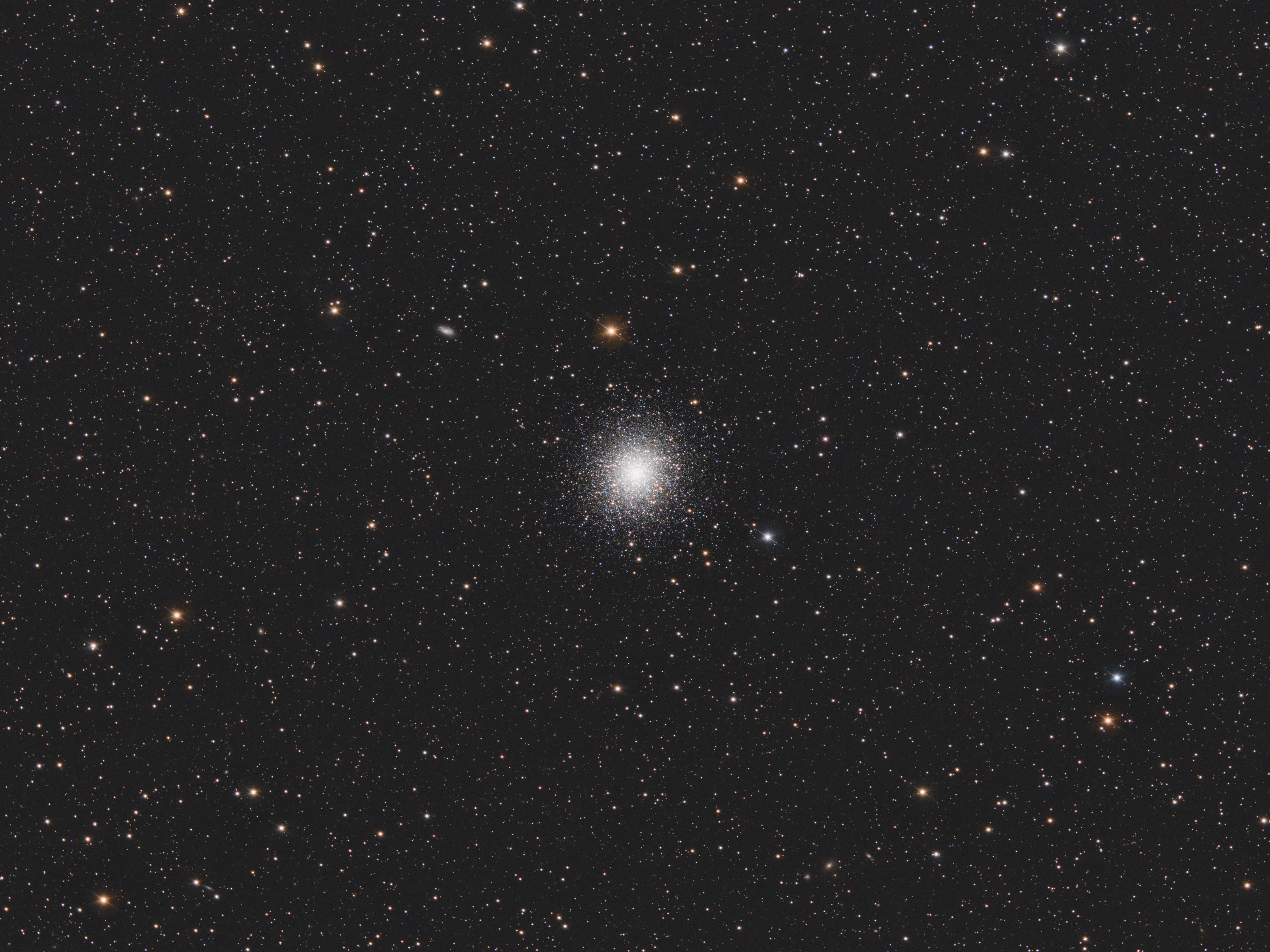 M13 aufgenommen mit Celestron RASA 8" - Christoph Kaltseis