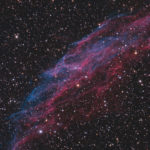 NGC6992 aufgenommen mit Celestron C14 EDGE HD f11 - Christoph Kaltseis