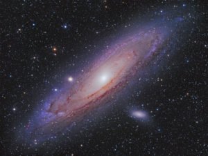 Andromedagalaxie (M31) in nur 4,5 Stunden
