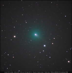 UPDATE + AKTIONEN: Komet ATLAS (C/2019 Y4) überrascht