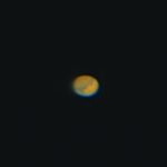 Mars aufgenommen mit Celestron Nexstar 5SE - Peter Mein