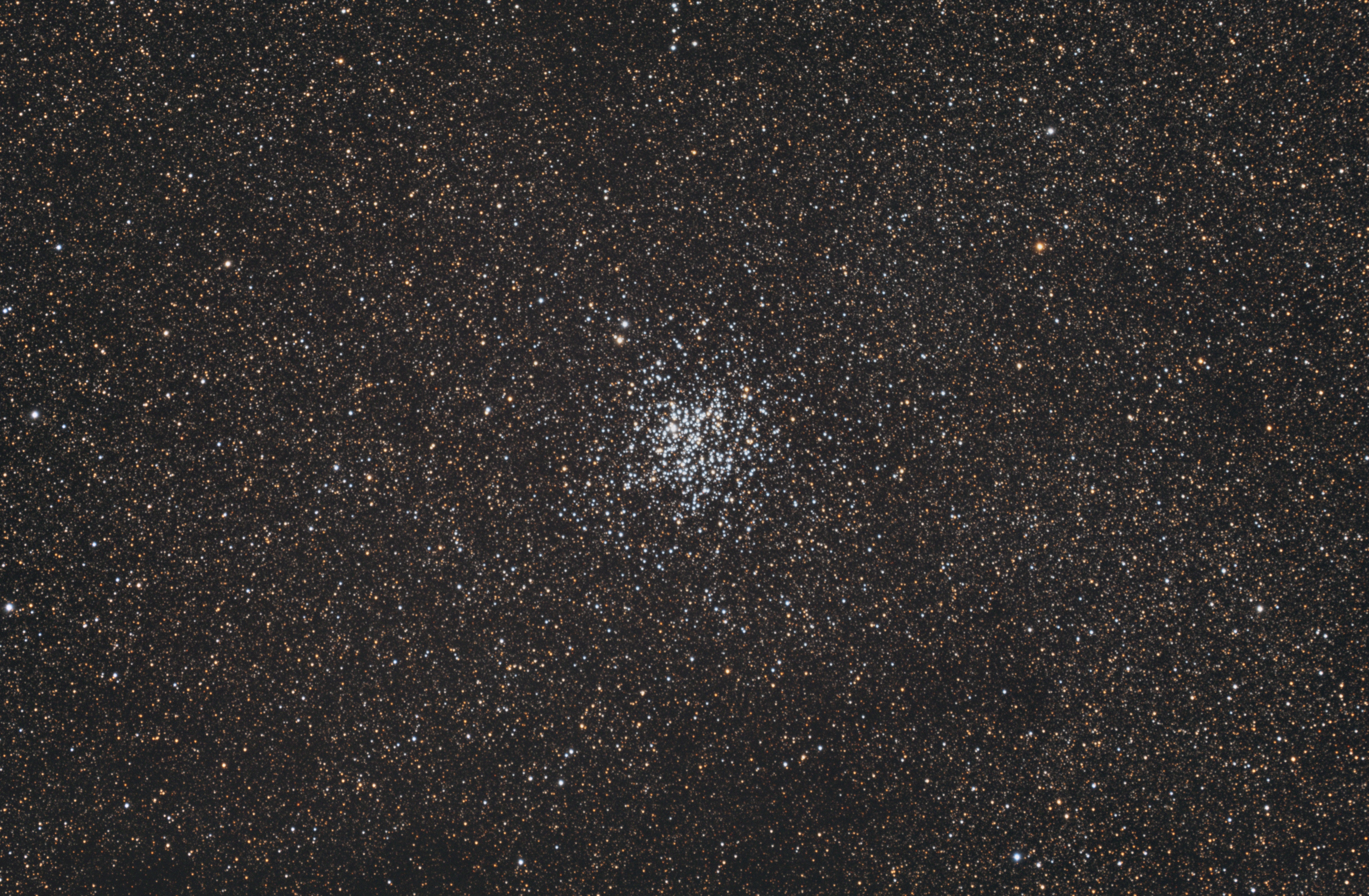 Wild Duck Cluster M 11 aufgenommen mit Celestron C14 Edge HD + Hyperstar II - Daniel Köhn