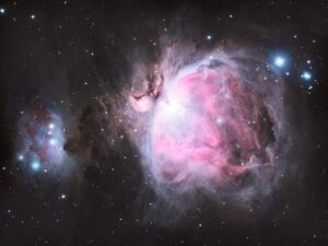Orionnebel M 42 aufgenommen mit Celestron C14 Edge HD + Hyperstar II - Daniel Köhn