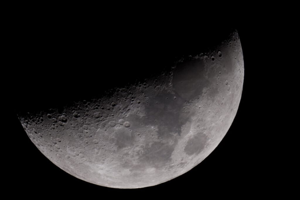 Mond aufgenommen mit Celestron Edge HD 8 - Armin Thier