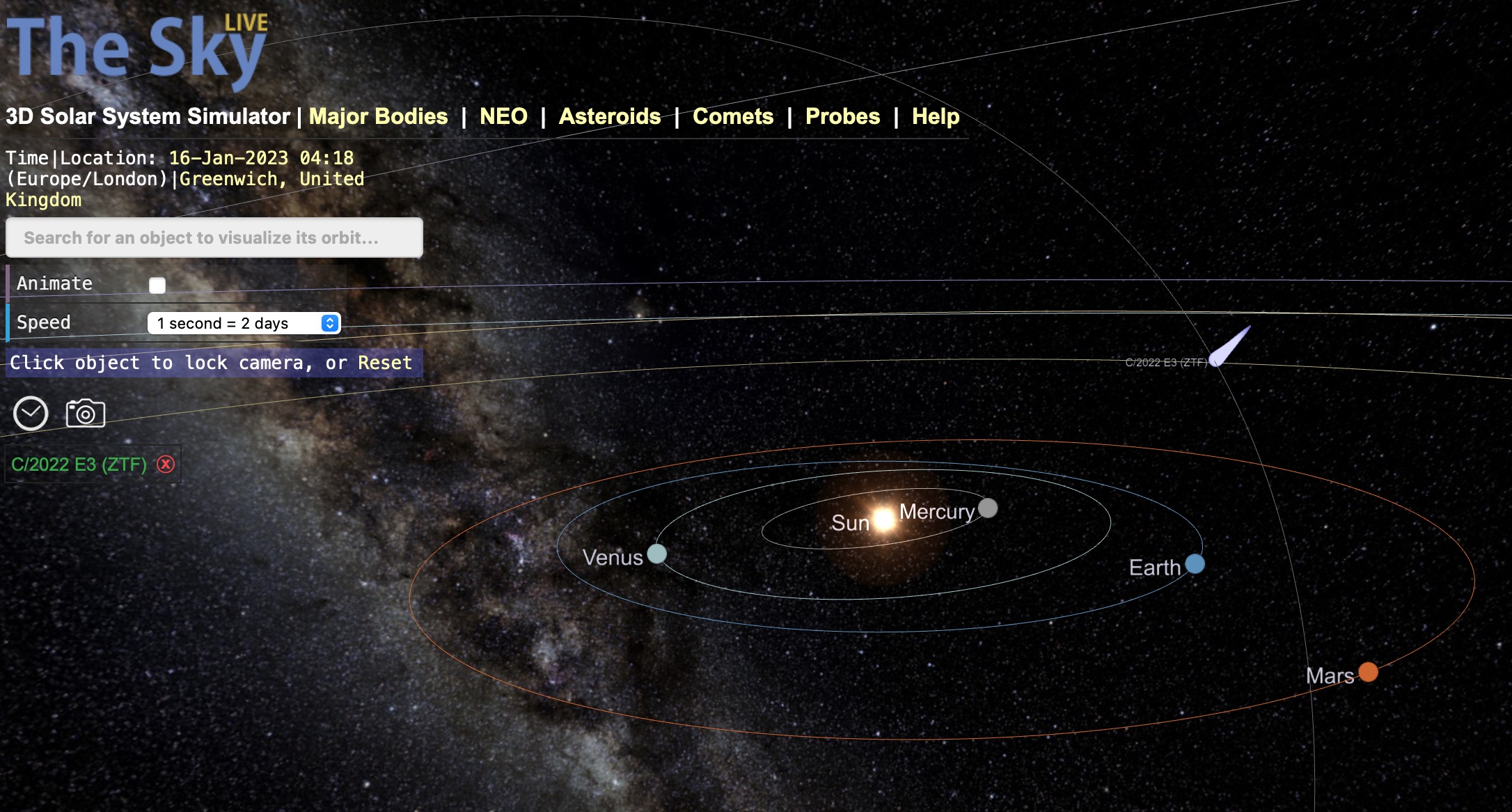 Observe comet ZTF (C/2022 E3) in binoculars and telescope now! / Baader Planetarium Blog Posts