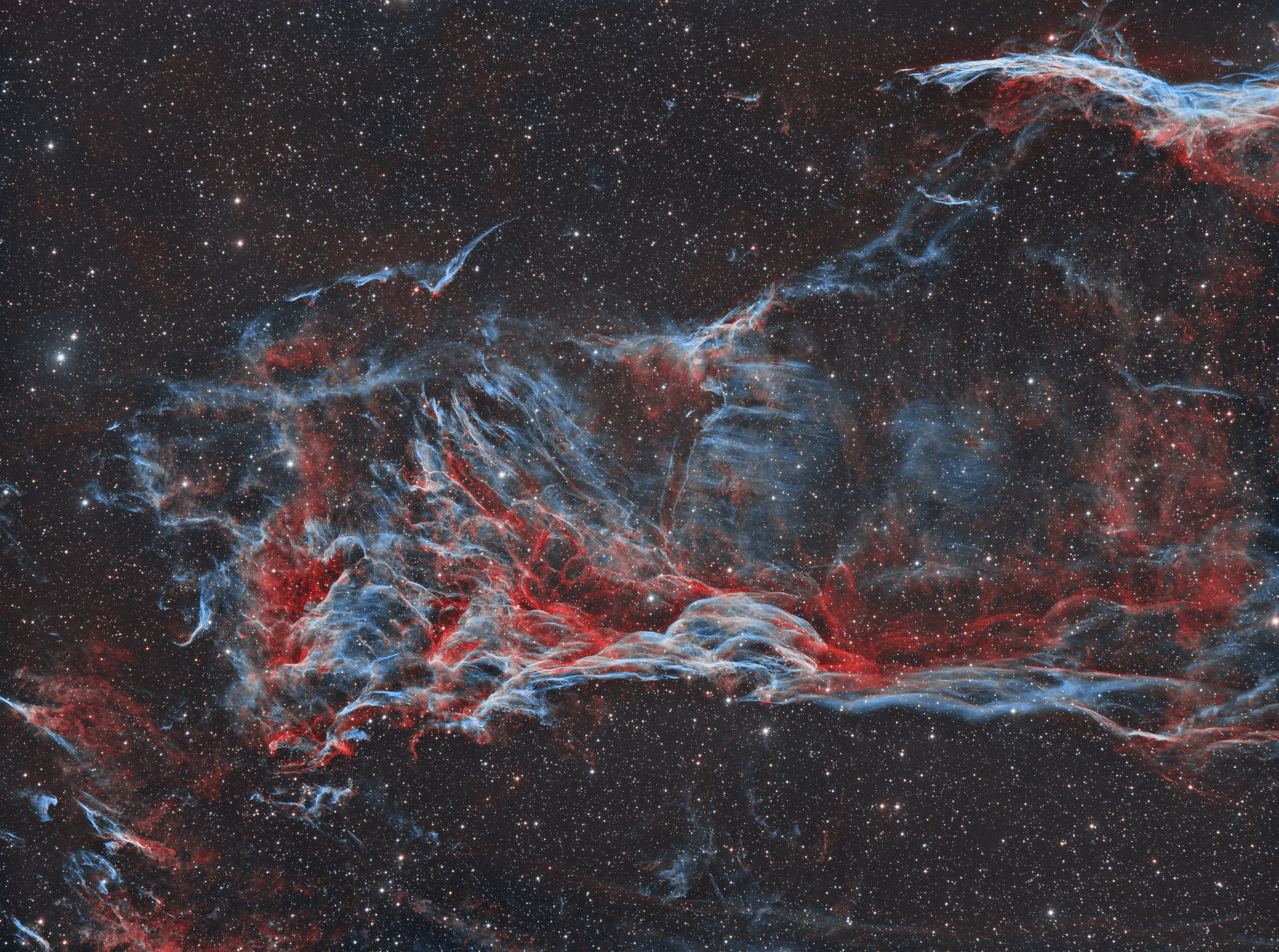 Pickerings Triangle (HOO) aufgenommen mit Celestron C14 Edge HD Hyperstar - Daniel Köhn