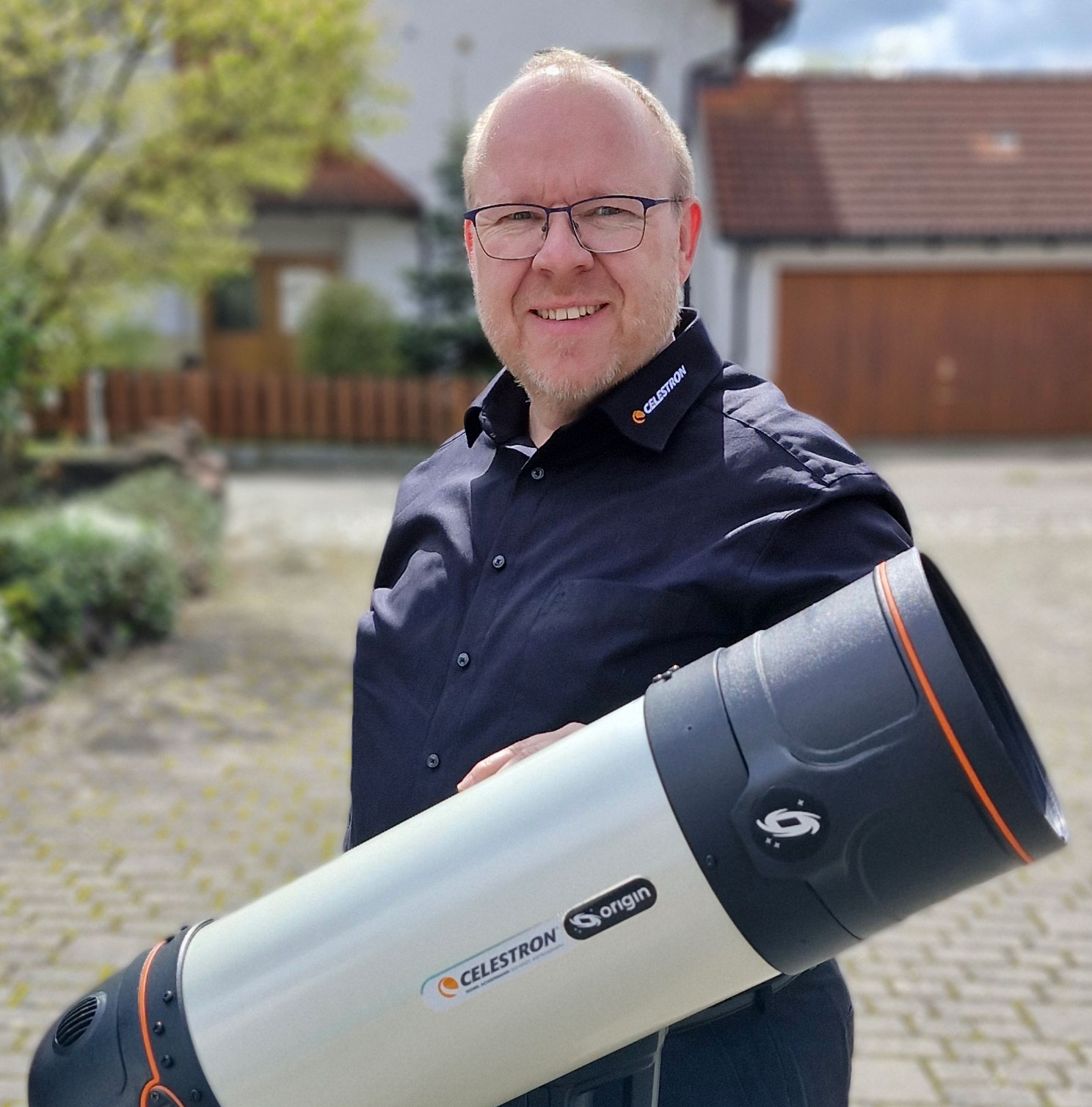 Celestron Origin – Intelligent Home Observatory: First Light in Europa