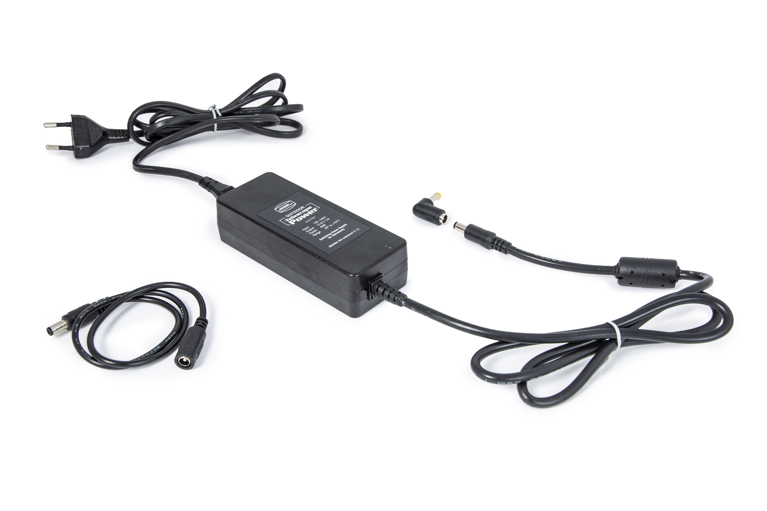 Lieferumfang des OTP 60W Netzteils