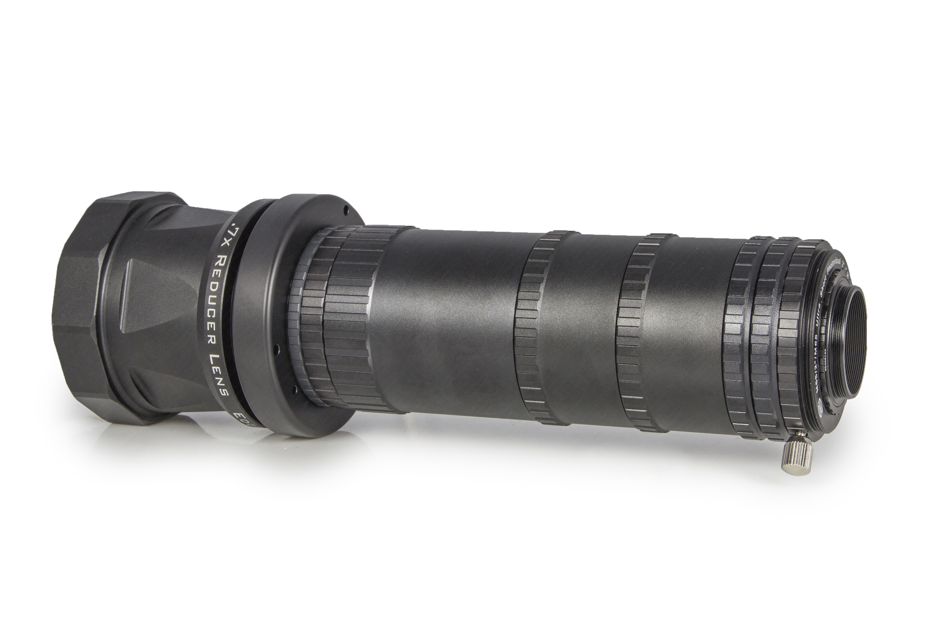 Anwendungsbild: Adaption des M68-Telekompendiums an einem Celestron 0.7x Reducer mit Hilfe eines Baader Reduzierstück 3,3" auf M68i #2458217