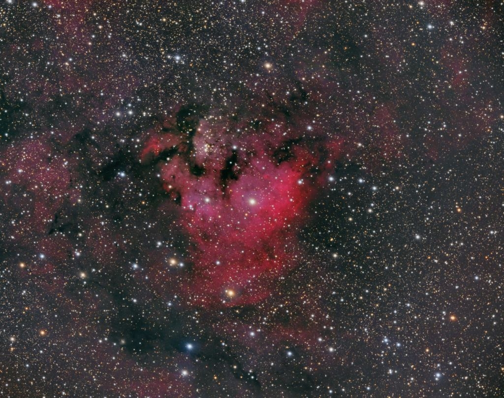 Anwendung: IC1396 & cdb142 - Christoph Kaltseis