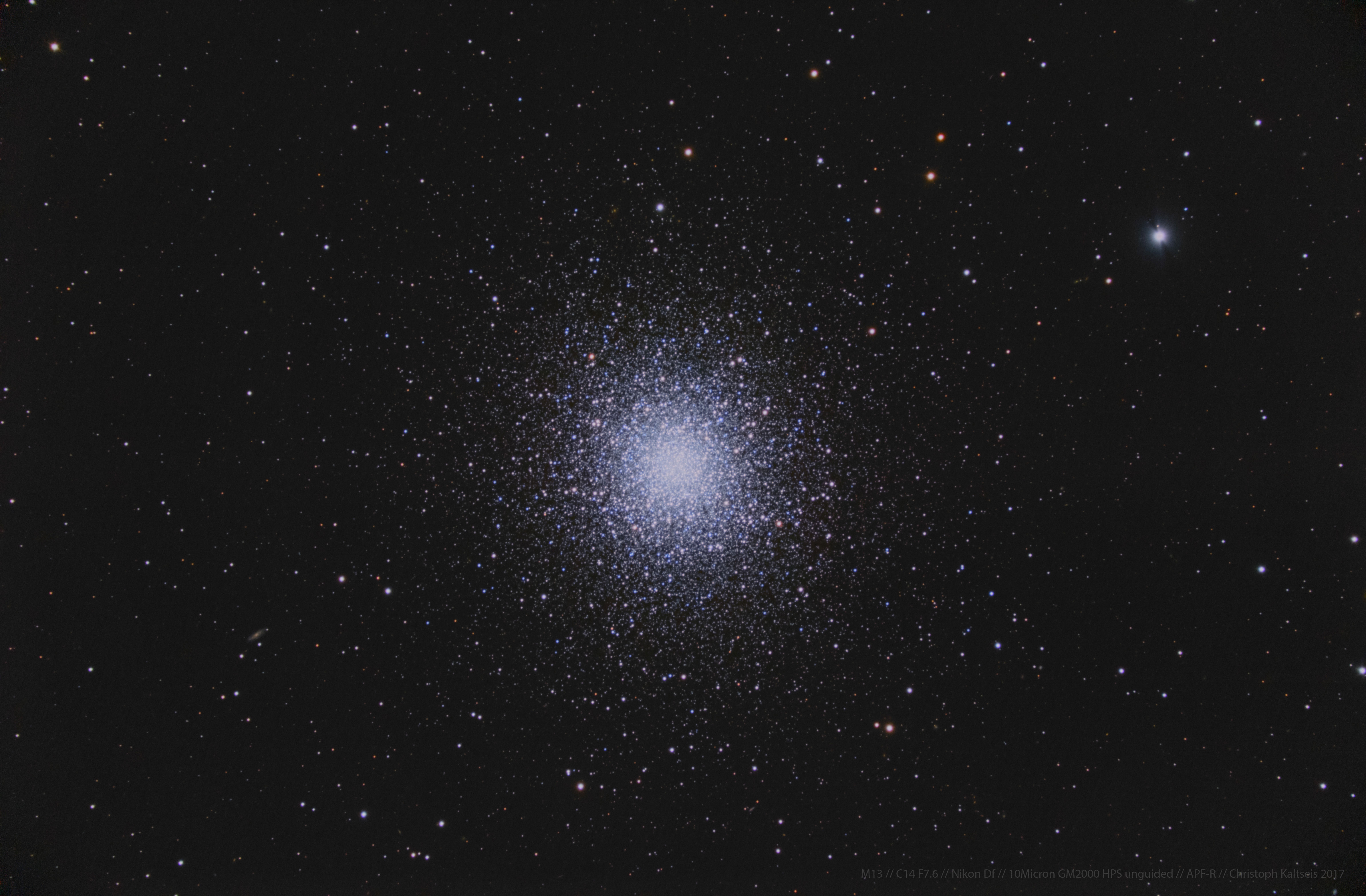 Anwendung: M13 mit C14 EdgeHD - Christoph Kaltseis