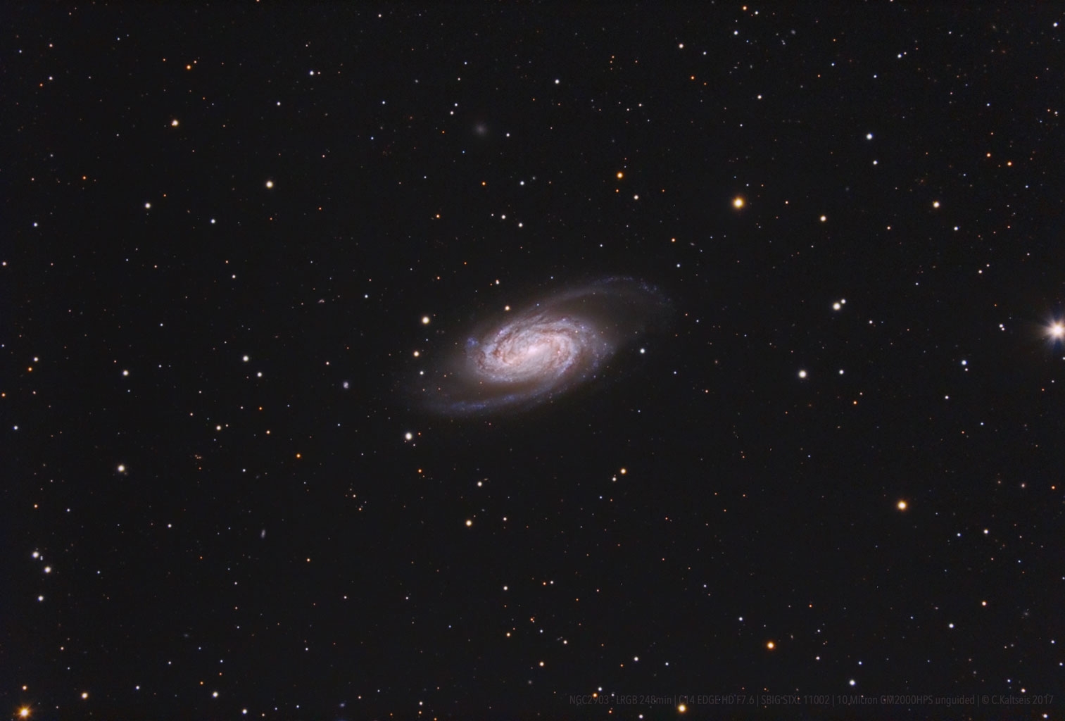 Anwendung: NGC 2903 mit C14 EdgeHD - Christoph Kaltseis