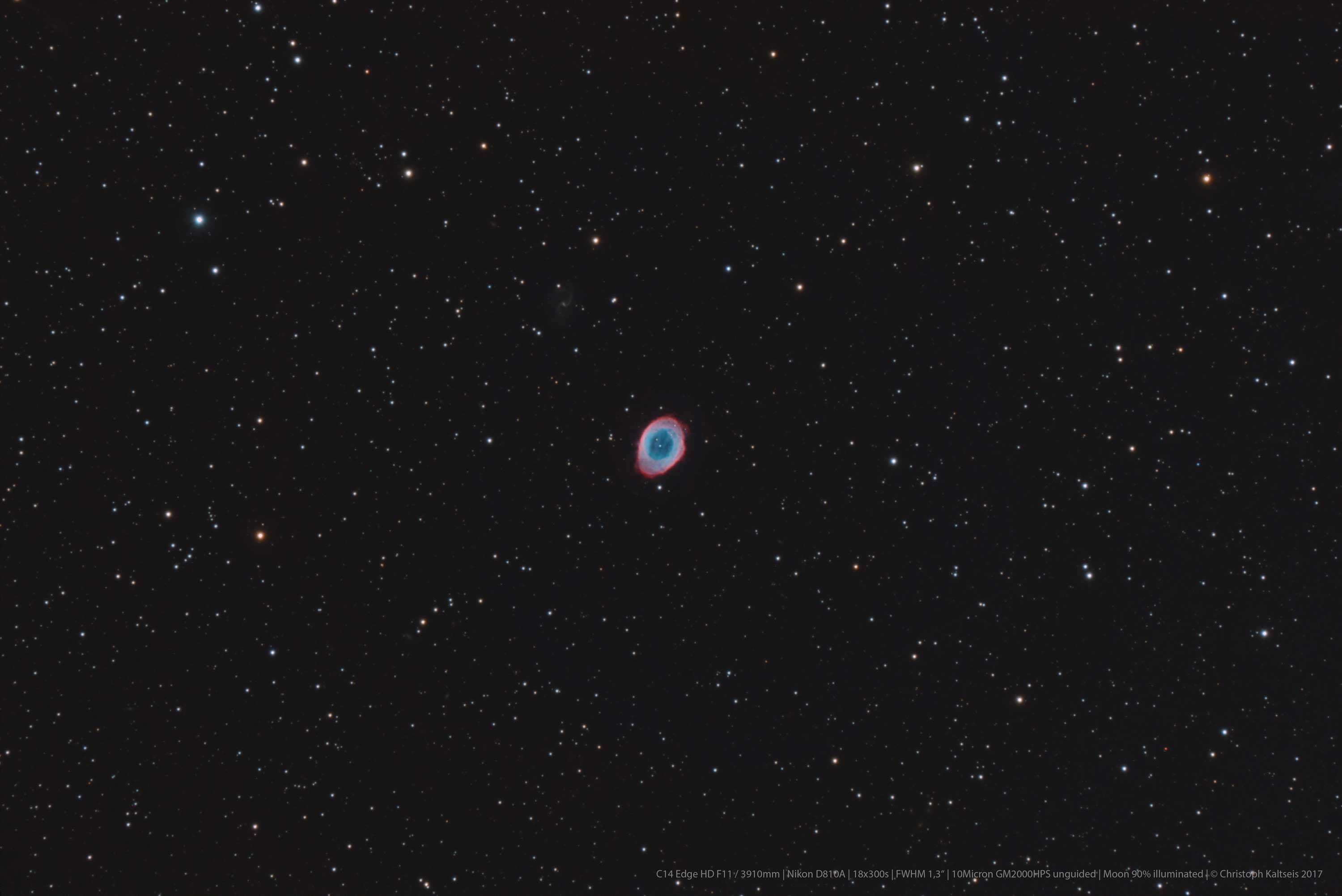 Anwendung: M57 mit C14 EdgeHD - Christoph Kaltseis