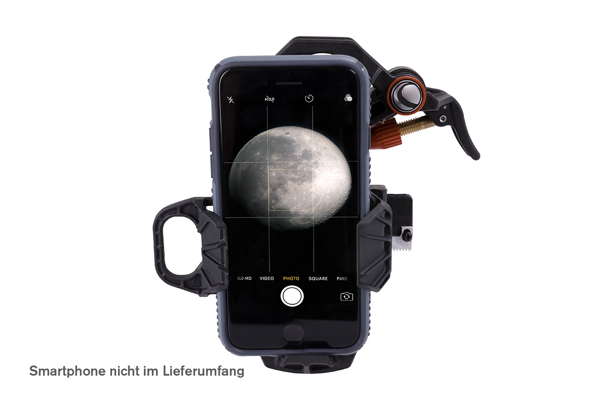 Smartphone nicht im Lieferumfang