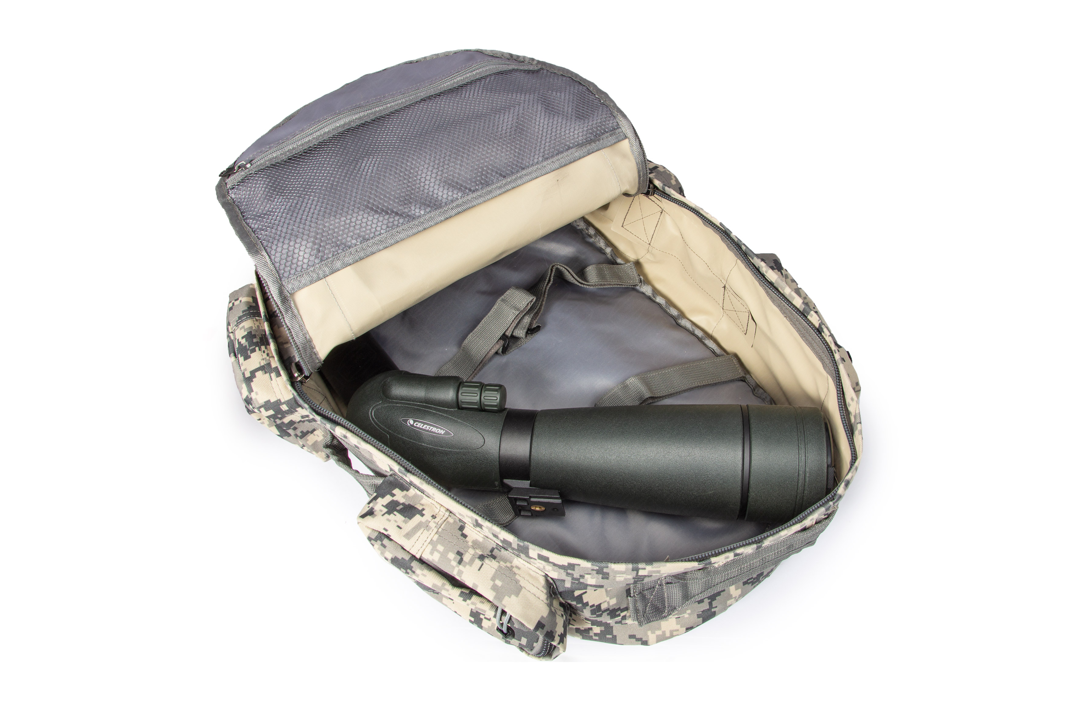 Eternal Shore Camouflage-Rucksack – Wasserabweisend, Leicht & Robust Für Outdoor