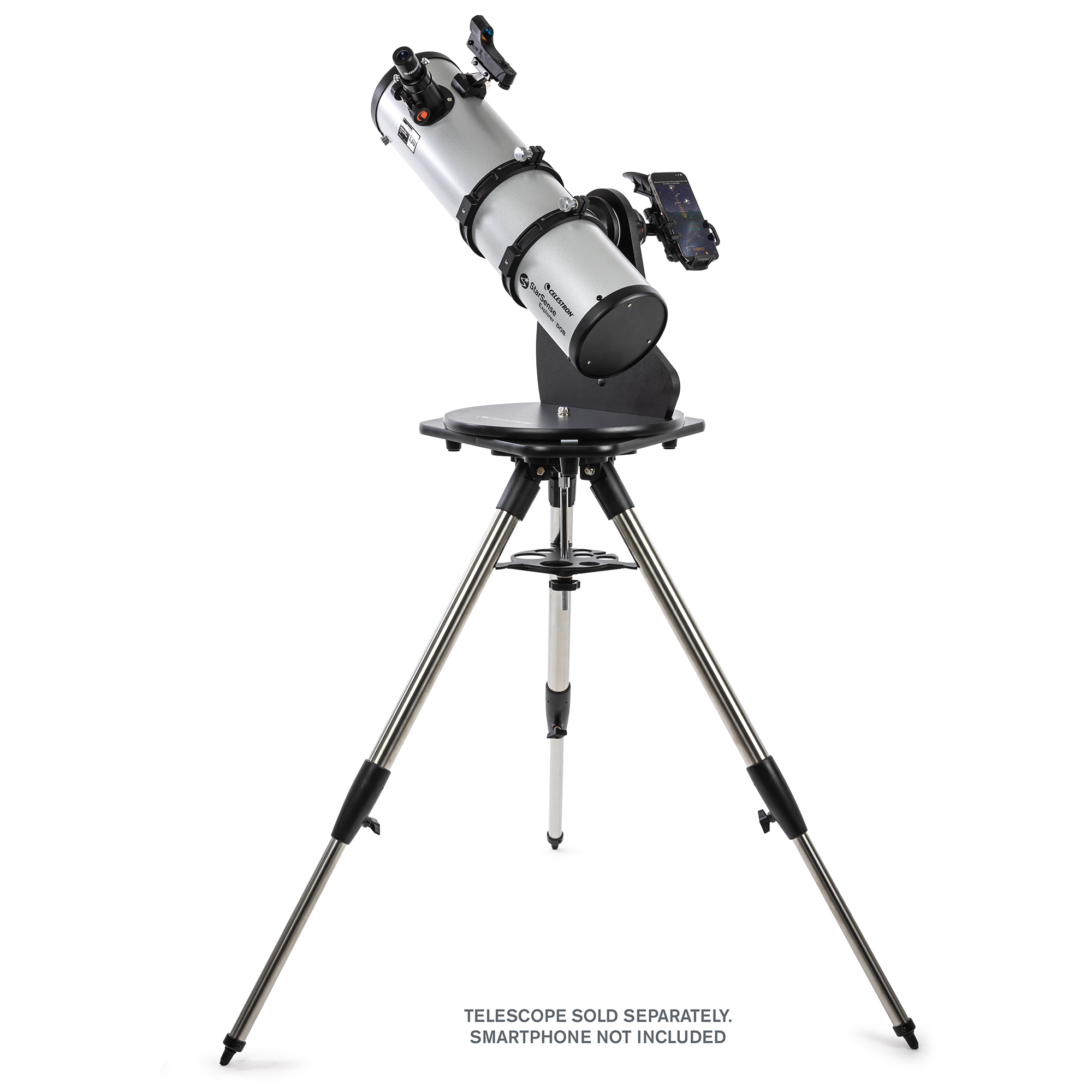 StarSense Explorer TableTop Dobson und Smartphone nicht im Lieferumfang enthalten