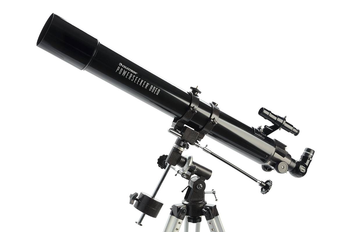 PowerSeeker 80 EQ Teleskop