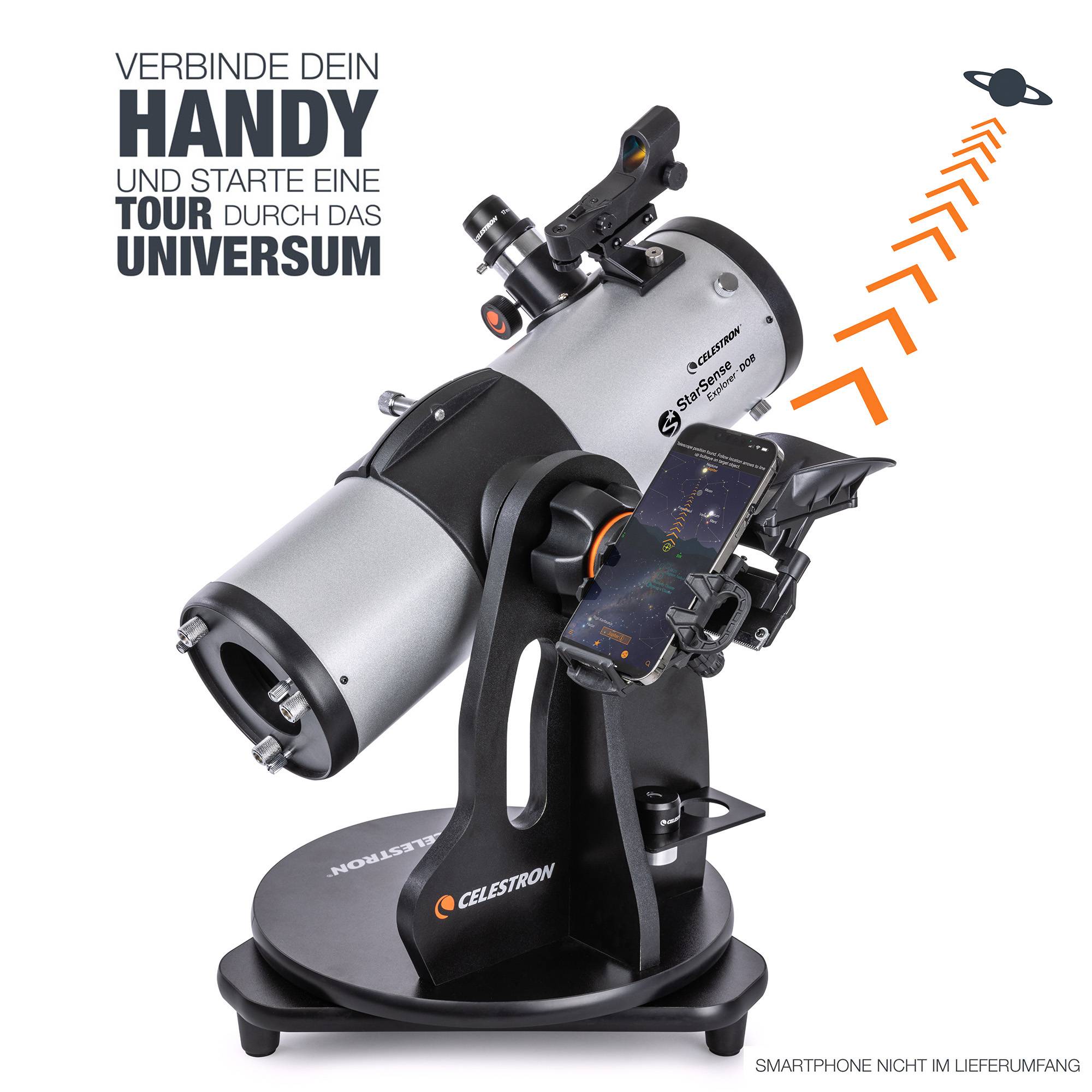 Celestron StarSense Explorer 114mm Tabletop Dobson