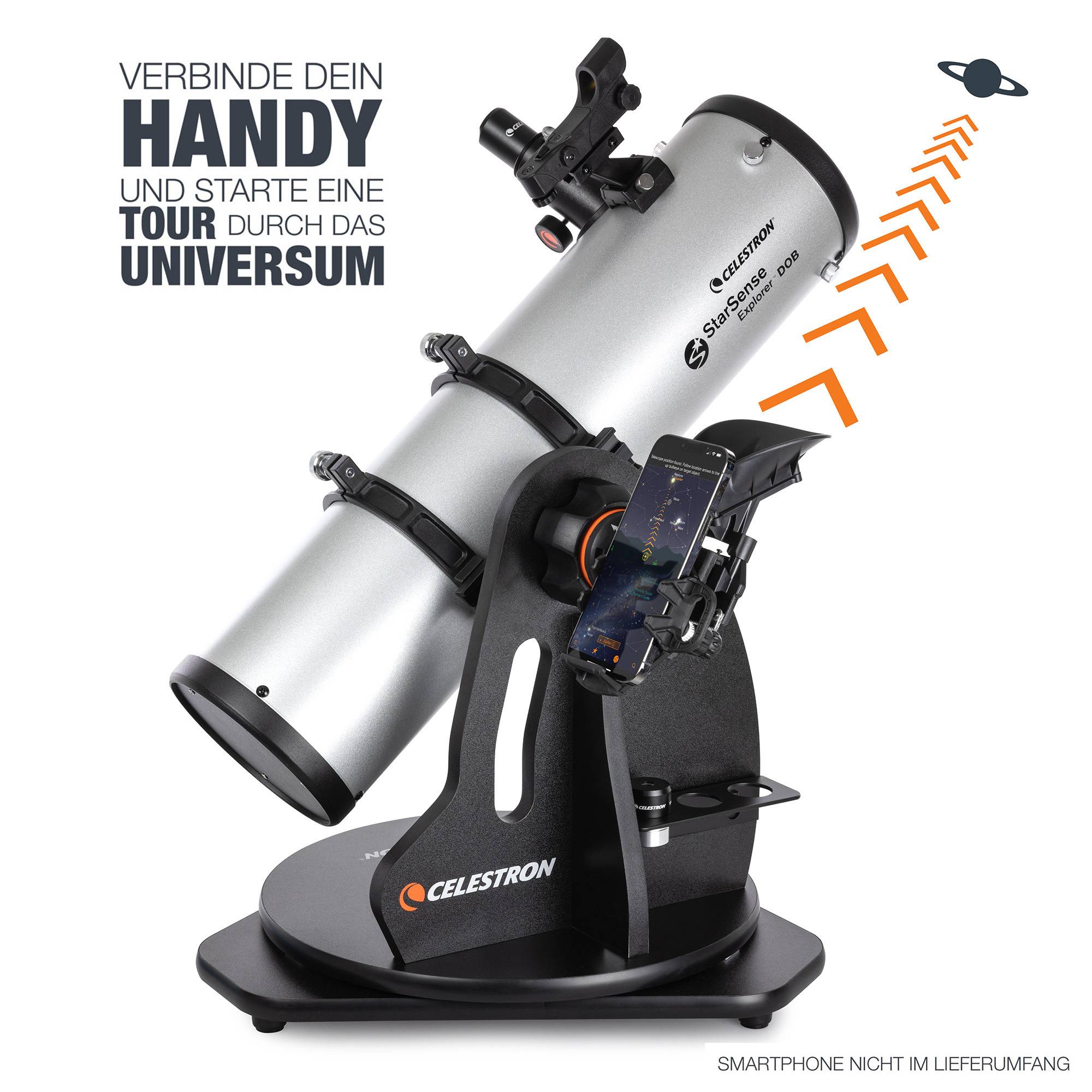 Celestron StarSense Explorer 130mm Tabletop Dobson