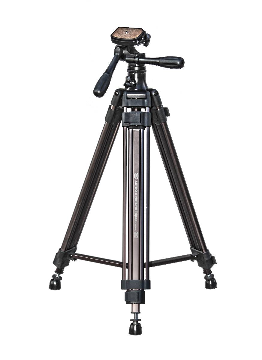 Astro & Nature Fotostativ mit Fluid-Neiger und Schnellwechselplatte
