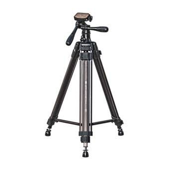 Astro & Nature Fotostativ mit Fluid-Neiger und Schnellwechselplatte