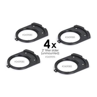 FCCT Filterhalter Set: 4x 2" (Ø 47,4mm) – 3D-gedruckt