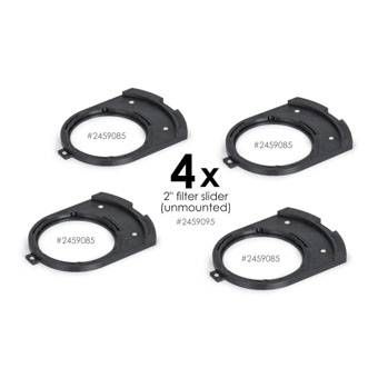 FCCT Filterhalter Set: 4x 2" (Ø 47,4mm) – 3D-gedruckt