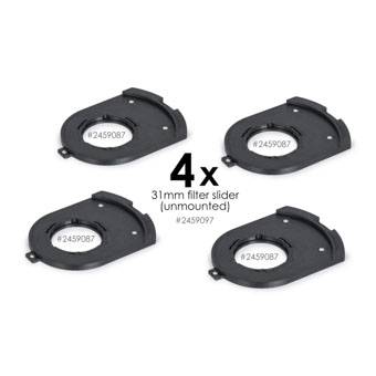 FCCT Filterhalter Set: 4x 31mm – 3D-gedruckt
