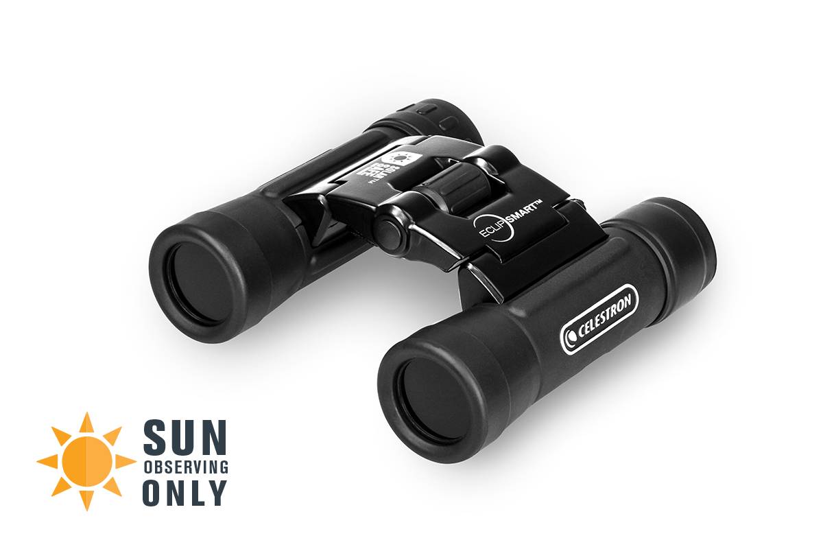 EclipSmart 10x25 - Dachkant Sonnen-Fernglas
