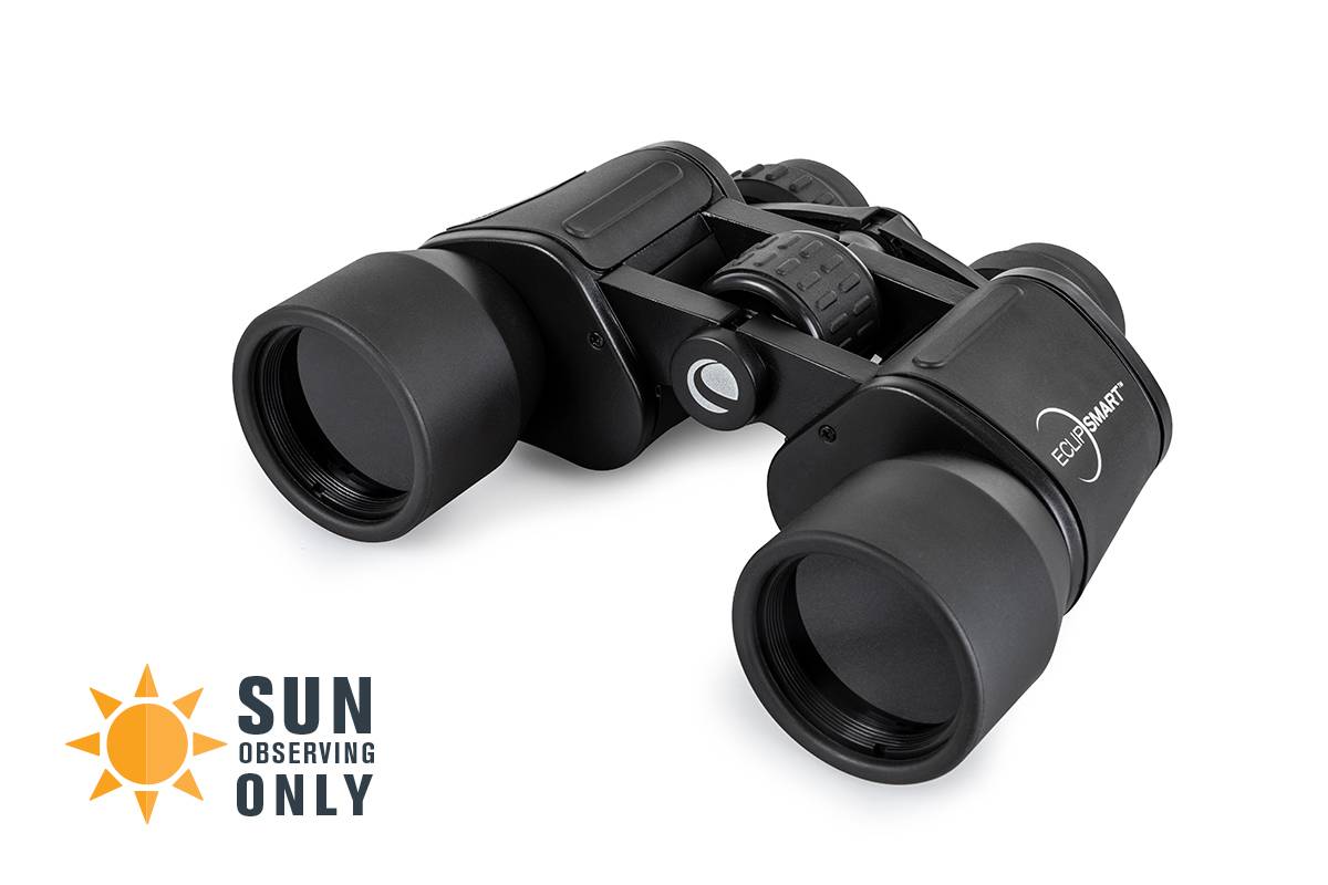 EclipSmart 10x42 - Porro Sonnen-Fernglas