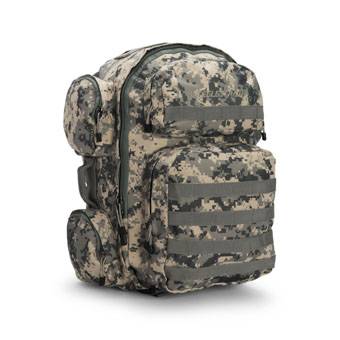 Camouflage-Rucksack